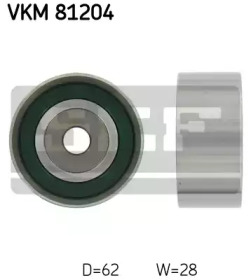 VKM81204 SKF Ролик модуля натягувача ременя